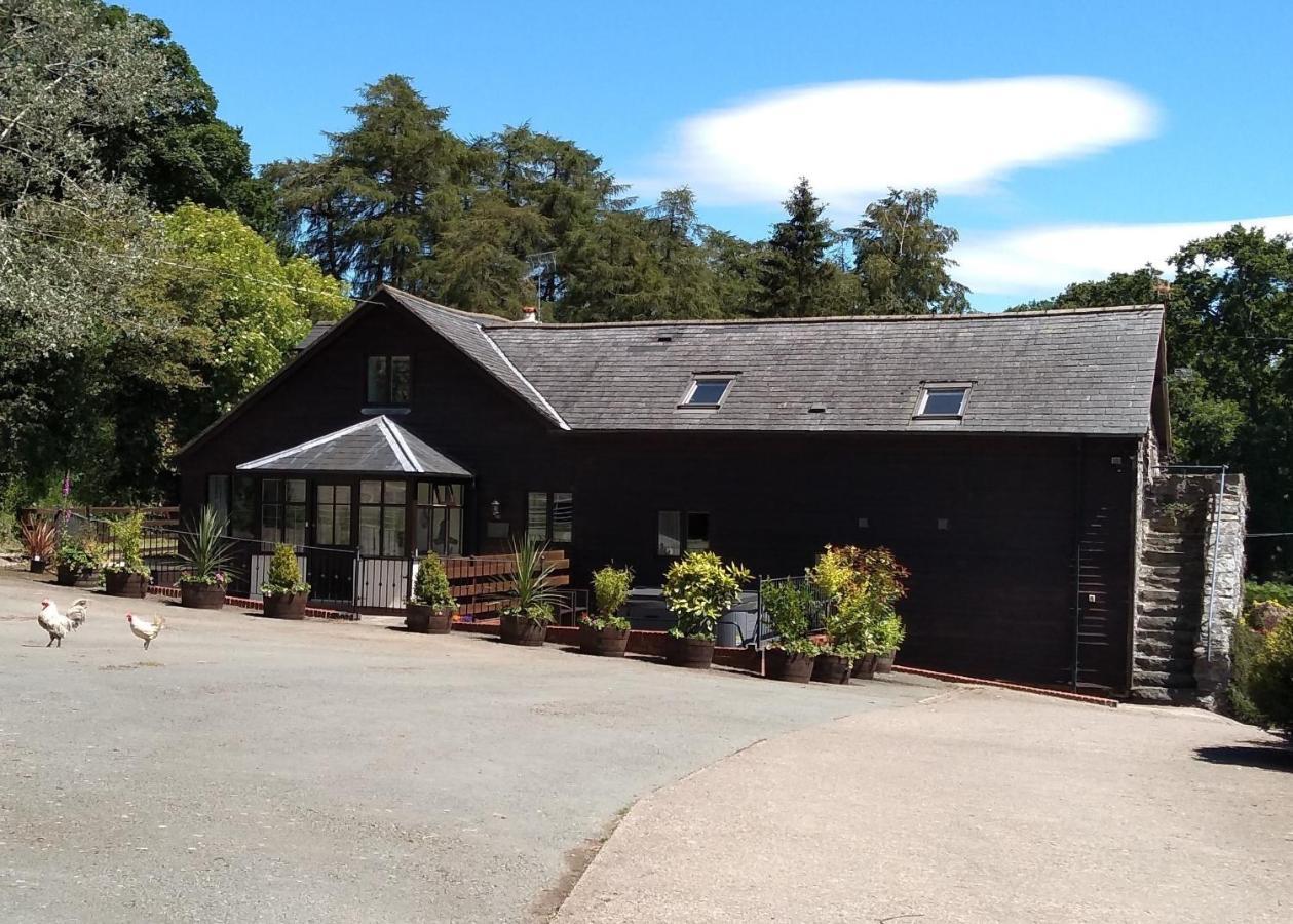 Sheep Dip Cottage - 5* Cyfie Farm, With Log Burner And Private Hot Tub Llanfyllin Exterior photo